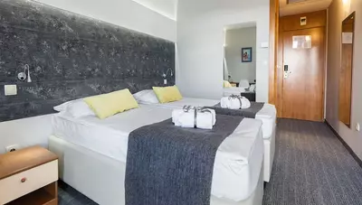 Chorvátsko - Vodice - hotel Punta - izba Chorvátsko - Vodice - hotel Punta - izba