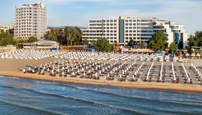 Bulharsko - Slnečné pobrežie - hotel IM Dreamer - pláž