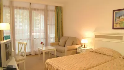 Bulharsko - Slnečné pobrežie - Royal Palace Helena Park - dvojlôžková izba