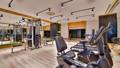 Turecko - Side - hotel Diamond De Luxe - posilňovňa