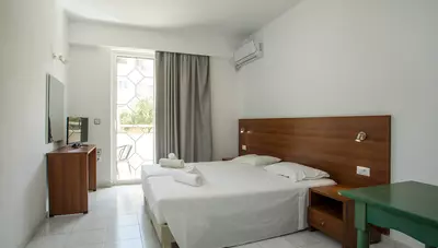 Rhodos - Faliraki - hotel Olympia Sun - izba