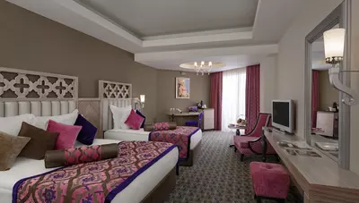 Turecko - Side - Hotel Royal Alhambra Palace - izba superior