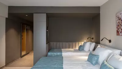 Bulharsko - Slnečné pobrežie - Grand hotel Sunny Beach - dvojlôžková izba s prístelkou