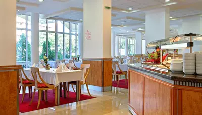 Bulharsko - Slnečné pobrežie - Hotel Fénix - reštaurácia