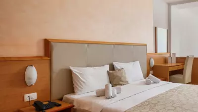 Chorvátsko - Istria - Rabac - hotel Narcis - dvojlôžková izba na morskú stranu