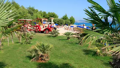 Chorvátsko - Šibenik - Amadria Park - vláčik Chorvátsko - Šibenik - Amadria Park - vláčik
