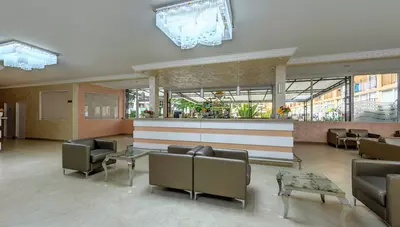 Bulharsko - Slnečné pobrežie - hotel Riva Park - lobby bar