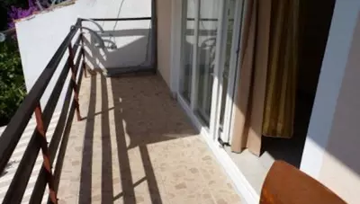 Chorvátsko - Turanj - Apartmán Jena - balkón