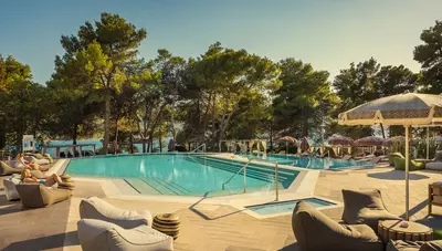 Chorvátsko - Stari Grad - Hvar PLACESHOTEL - bazén