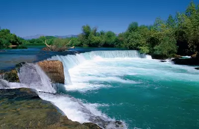 Turecko - Side - Rieka Manavgat