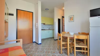 Apartmán Cormoran typ C4+2 jedáleň Apartmán Cormoran typ C4+2 jedáleň