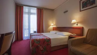 Chorvátsko - Šibenik - Hotel Niko - Spálňa