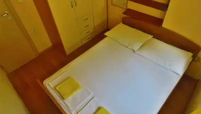 Chorvátsko - Omiš - apartmán Pasa - spálňa Chorvátsko - Omiš - apartmán Pasa - spálňa