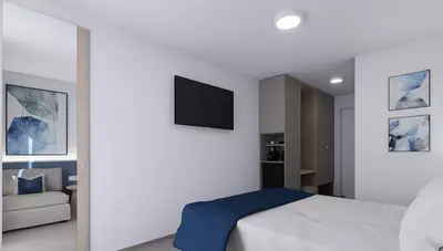 Chorvátsko - Baško Polje - Depandance Alem - izba Chorvátsko - Baško Polje - Depandance Alem - izba