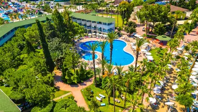 Turecko - Alanya - Hotel Lonicera World - areál hotela Turecko - Alanya - Hotel Lonicera World - areál hotela