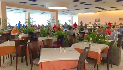 Bulharsko - Slnečné pobrežie - Hotel Burgas Beach - reštaurácia Bulharsko - Slnečné pobrežie - Hotel Burgas Beach - reštaurácia