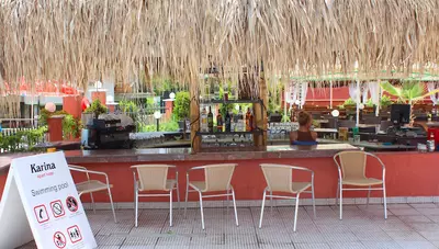 Bulharsko - Slnečné pobrežie - Hotel Karina Beach - bar Bulharsko - Slnečné pobrežie - Hotel Karina Beach - bar