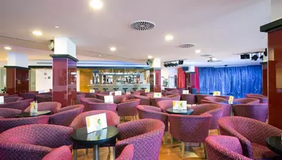 Mallorca - Cala Millor - Hipotels Cala Millor Park - lobby bar