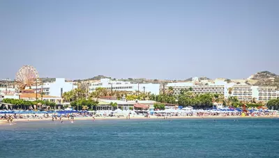 Rhodos - letovisko Faliraki Rhodos - letovisko Faliraki