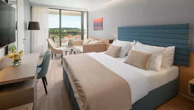 Chorvátsko - Makarska - Valamar Meteor hotel - izba Superior