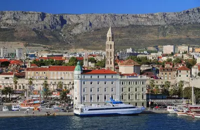 Split - pohľad na mesto