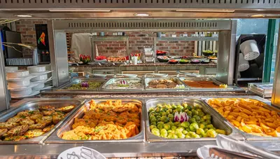 Bulharsko - Slnečné pobrežie - hotel Aktinia - reštaurácia