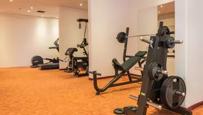 Chorvátsko - Istria - Rabac - hotel Narcis - fitness Chorvátsko - Istria - Rabac - hotel Narcis - fitness