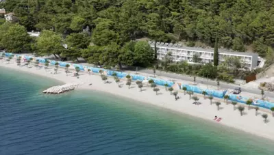 Chorvátsko - Omiš - Brzet - hotel Brzet Chorvátsko - Omiš - Brzet - hotel Brzet