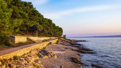 Chorvátsko - ostrov Ugljan - Kukljica - Holiday Park Zelena Punta - okolie Chorvátsko - ostrov Ugljan - Kukljica - Holiday Park Zelena Punta - okolie