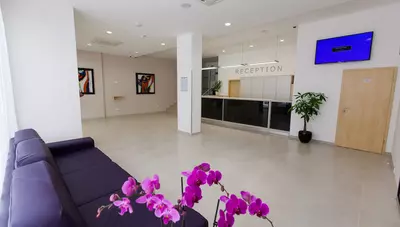 Chorvátsko - Selce - hotel Slaven - recepcia Chorvátsko - Selce - hotel Slaven - recepcia