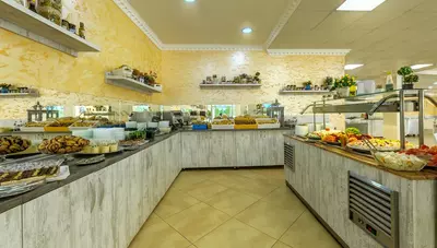 Bulharsko - Slnečné pobrežie - hotel Riva Park - reštaurácia