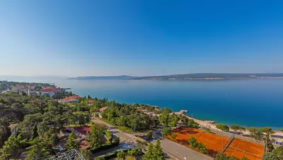 Chorvátsko - Crikvenica - hotel Omorika Chorvátsko - Crikvenica - hotel Omorika