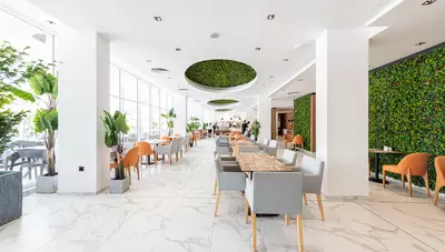 Bulharsko - Slnečné pobrežie - Bavaro - reštaurácia Bulharsko - Slnečné pobrežie - Bavaro - reštaurácia