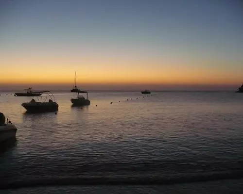 Rhodos - Kolymbia - Sára Nagyová - Východ slnka
