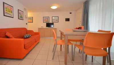 Taliansko - Lignano - Pineta - Villa Margot - C 4+2 - obývacia časť