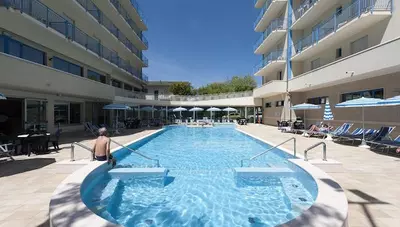 Hotel Miami - Lido di Jesolo - bazén Hotel Miami - Lido di Jesolo - bazén