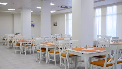 Bulharsko - Slnečné pobrežie - hotel Garden Nevis - reštaurácia Bulharsko - Slnečné pobrežie - hotel Garden Nevis - reštaurácia