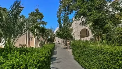 Kréta - Kavros - Kavros Resort - areál hotela Kréta - Kavros - Kavros Resort - areál hotela