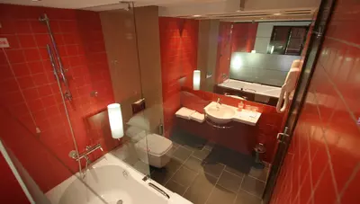 Chorvátsko - Sv.Filip i Jakov - Hotel Villa Donat - izba Superior - kúpeľňa Chorvátsko - Sv.Filip i Jakov - Hotel Villa Donat - izba Superior - kúpeľňa