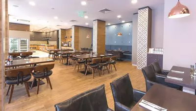 Bulharsko - Slnečné pobrežie - hotel Best Western Plus Premium Inn - reštaurácia Bulharsko - Slnečné pobrežie - hotel Best Western Plus Premium Inn - reštaurácia