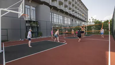 Turecko - Side - Hotel Nova Park - športovisko Turecko - Side - Hotel Nova Park - športovisko