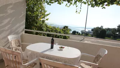 Chorvátsko - Turanj - Apartmán Bjela kuća - apartmán