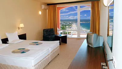 Bulharsko - Slnečné pobrežie - Hotel Karina Beach - štúdio Bulharsko - Slnečné pobrežie - Hotel Karina Beach - štúdio