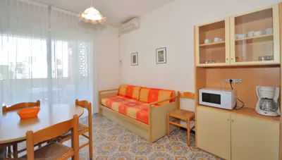 Apartmány Cormoran typ C4+2 denná miestnosť Apartmány Cormoran typ C4+2 denná miestnosť