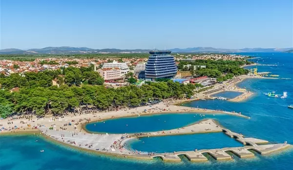 Chorvátsko - Vodice - Hotel Olympia Sky