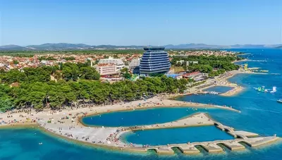 Chorvátsko - Vodice - Hotel Olympia Sky Chorvátsko - Vodice - Hotel Olympia Sky