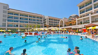 Turecko - Side - Seher Sun Palace - bazén Turecko - Side - Seher Sun Palace - bazén