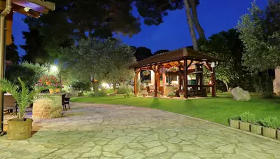 Chorvátsko - Biograd na Moru - San Antonio Resort - areál Chorvátsko - Biograd na Moru - San Antonio Resort - areál