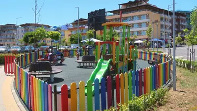 Bulharsko - Primorsko - ihrisko