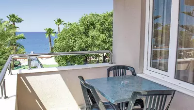 Turecko - Side - Hotel Side Bay - dvojlôžková izba orientovaná na more Turecko - Side - Hotel Side Bay - dvojlôžková izba orientovaná na more